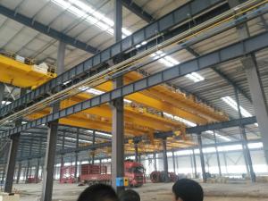 河南省大方重型机器有限公司欧式双梁施工现场